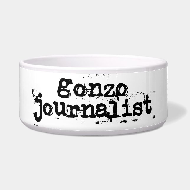 Écuelle Gonzo Journaliste (Devant)