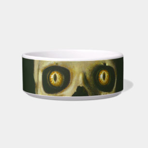 Écuelle Gothique Éffrayant yeux poivron