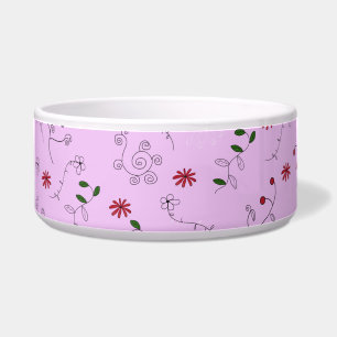 Écuelle Grand-mère Fleur Jardin Motif animal