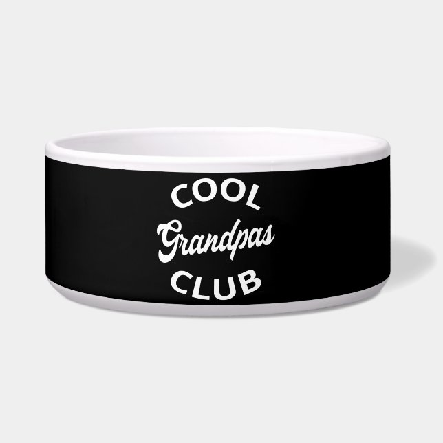 Écuelle Grandpas Club cool I (Gauche)