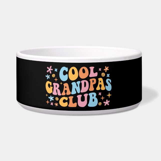 Écuelle Grandpas Club cool III (Gauche)