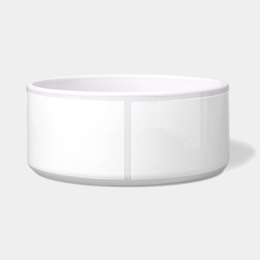 Écuelle Graphique d'amour cool, Bleu (Dos)