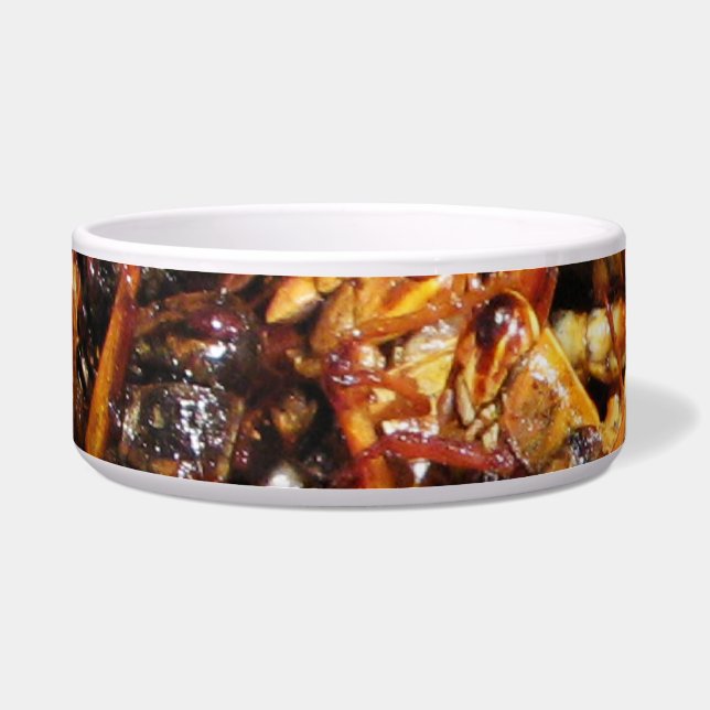 Écuelle Grasshopper frit (Takkataen Thot) Alimentation asi (Devant)