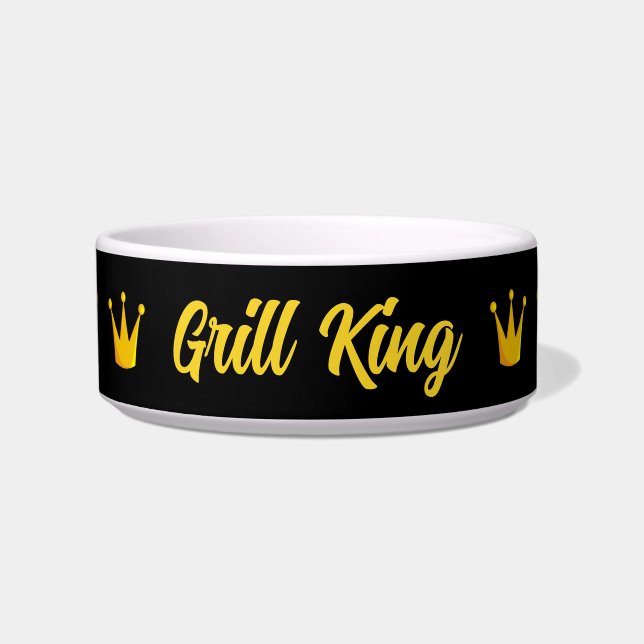 Écuelle Grill King (Devant)