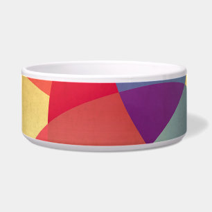 Écuelle Grunge coloré : Arrière - plan des triangles géomé