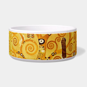 Écuelle Gustav Klimt Arbre de Vie : Symboliste Art Nouveau