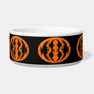 Écuelle Halloween Crows Chien Bowl
