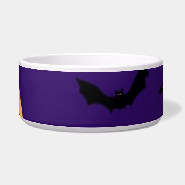 Écuelle Halloween Pet Bowl (Devant)