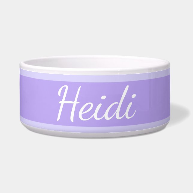 Écuelle HAMbyWhiteGlove - Bol de nourriture pour chien - V (Devant)