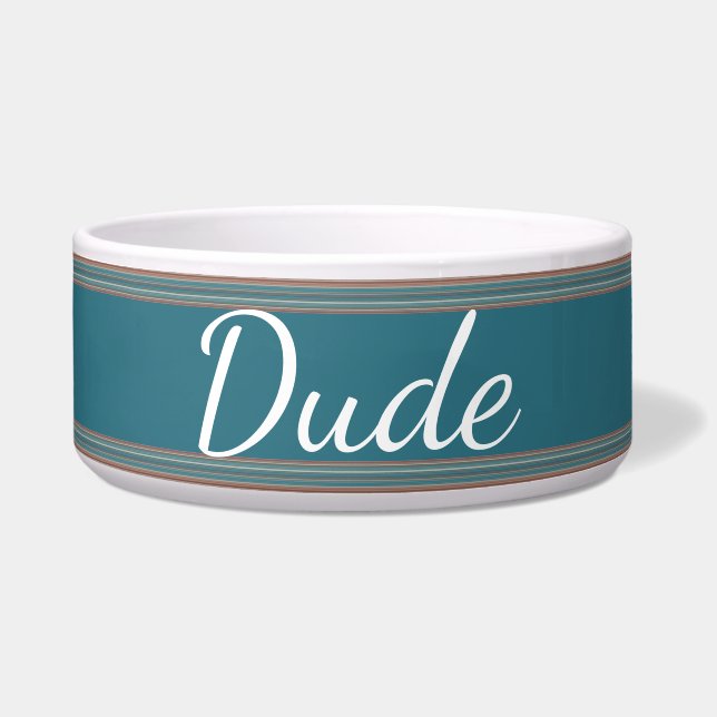 Écuelle HAMbyWhiteGlove - Nourriture de chien Bowl - Vert  (Devant)