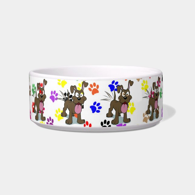 Écuelle Happy Chien Pet Bowl (Devant)