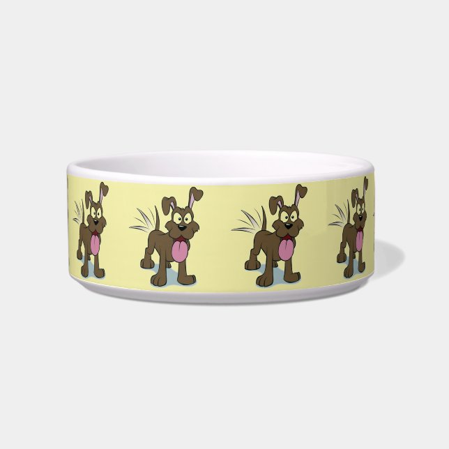 Écuelle Happy Chien Pet Bowl (Devant)