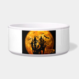 Écuelle Happy Halloween (Pleine lune)