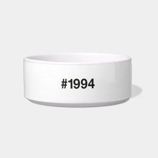 Écuelle Hashtag 31 Anniversaire 1994