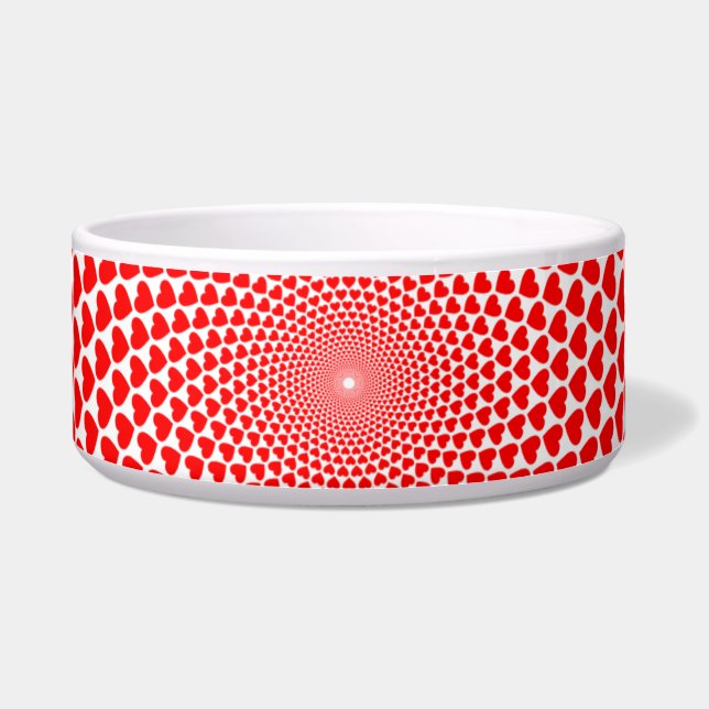 Écuelle Hearts Mandala Design-25870 (Devant)