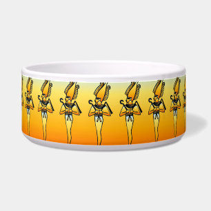 Écuelle Hiéroglyphes égyptiens Pet Bowl
