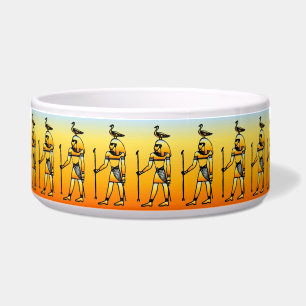 Écuelle Hiéroglyphes égyptiens Pet Bowl