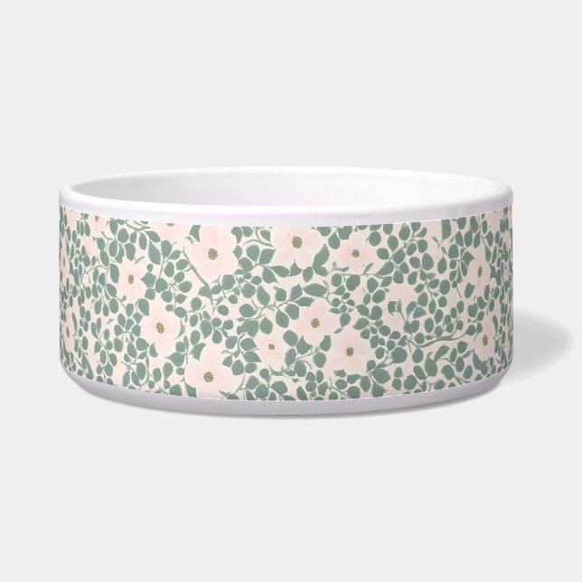 Écuelle Hippie Boho Floral (Devant)