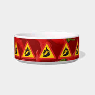 Écuelle Hot pepper danger