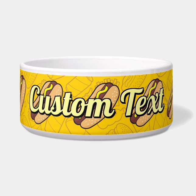 Écuelle Hotdog Bowl (Devant)