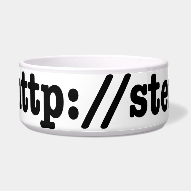 Écuelle http://ster / code html (Devant)
