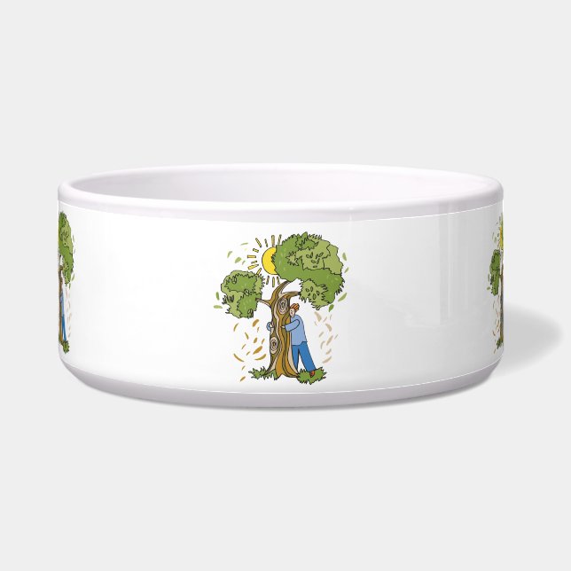 Écuelle Hugger d'arbre (Devant)