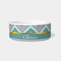 Huile d'argent et ZigZag Turquoise