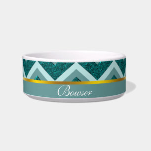 Écuelle Huile turquoise incorporée