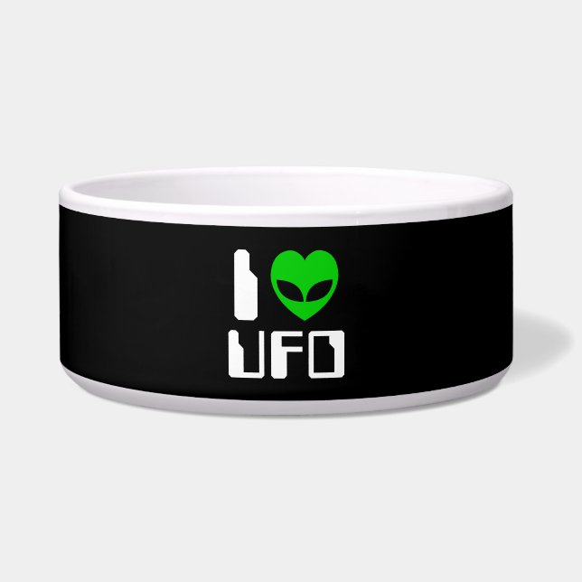 Écuelle I Alien Heart UFO (Devant)