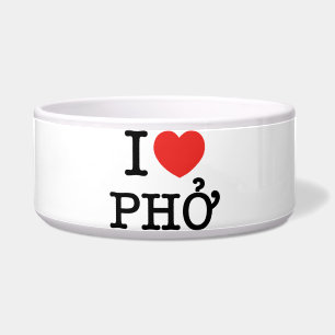 Écuelle I Heart (Amour) Pho