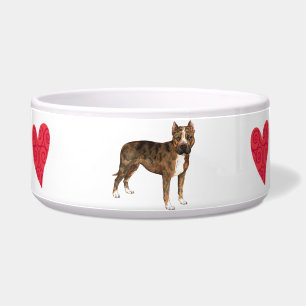 Écuelle I Love my American Staffordshire Terrier