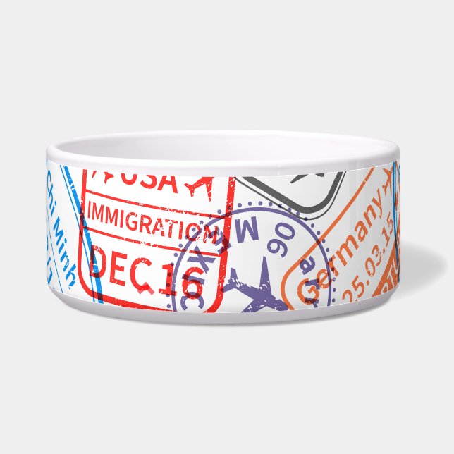 Écuelle Icône Voyage (Gauche)