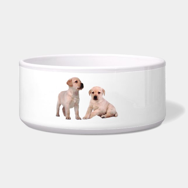 Écuelle Image de chien pour animaux de compagnie pour le g (Devant)