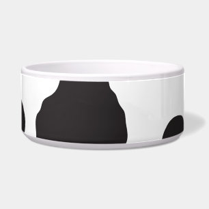Écuelle Impression De Vache, Motif De Vache, Spots De Vach