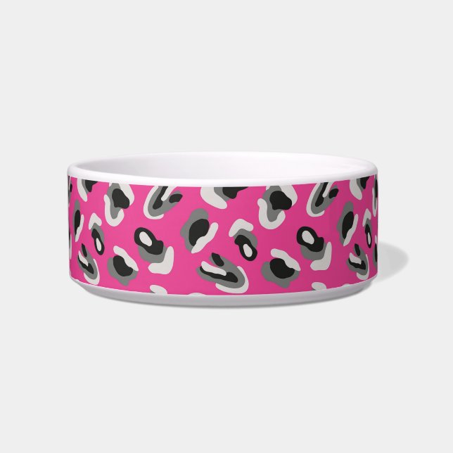 Écuelle Imprimé animal rose/Camo (Devant)