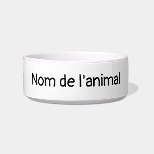 Écuelle Imprimez vos conceptions en ligne DIY Français