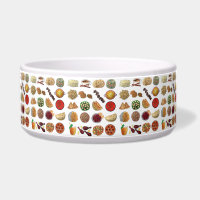 Indian Foods Plats Cuisine indienne Illustration