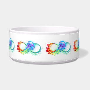 Écuelle Infinity avec Rainbow Jellyfish