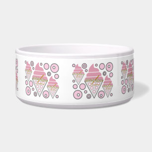 Écuelle Irrésistible glace Cream Licorice Dessert Bowl