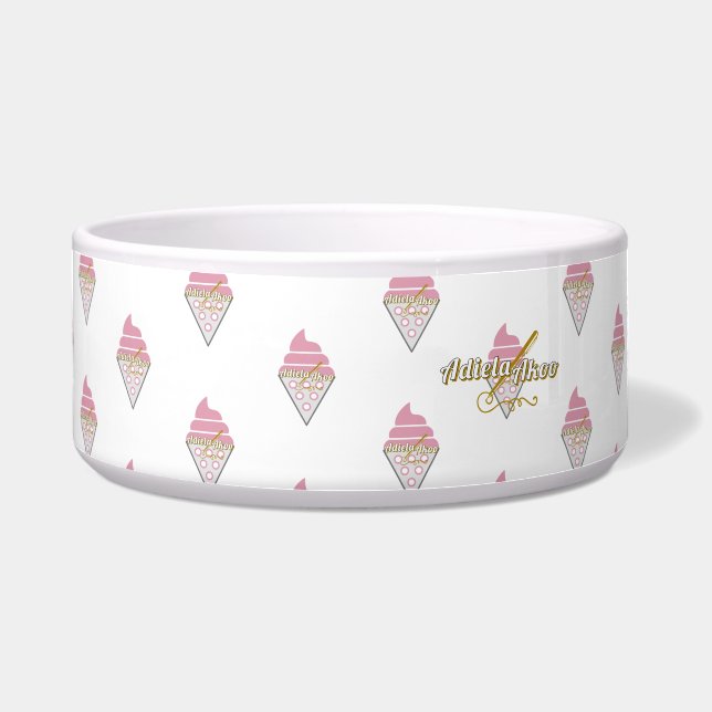 Écuelle Irrésistible Ice Cream Dessert Bowl (Devant)