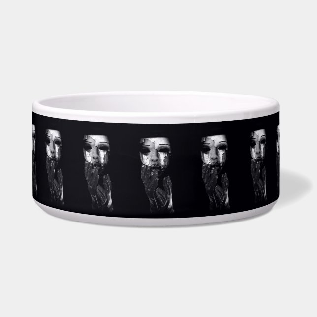 Écuelle J'ai perdu mon masque (Devant)