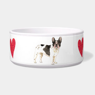 Écuelle J'aime mon bouledogue français