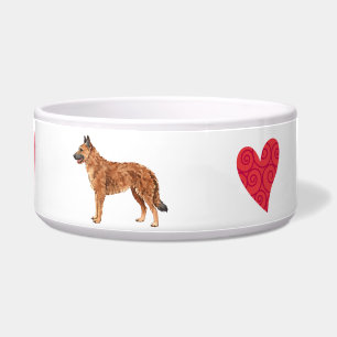 Écuelle J'aime mon Laekenois belge