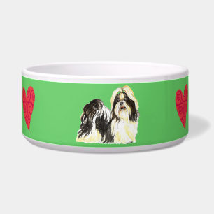 Écuelle J'aime mon Shih Tzu