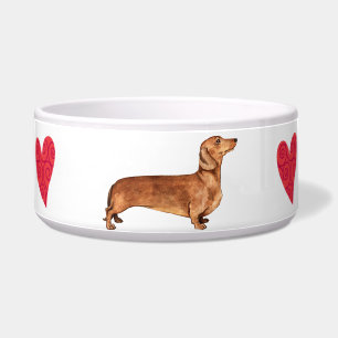 Écuelle J'aime mon teckel