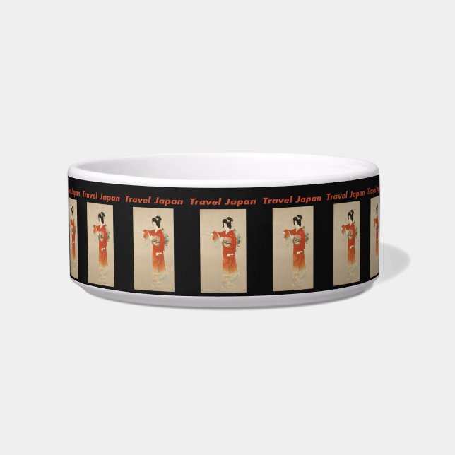 Écuelle Japon Pet Bowl (Devant)