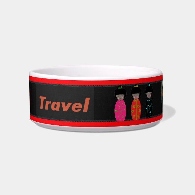 Écuelle Japon Pet Bowl (Devant)