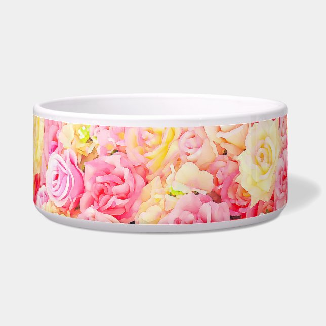 Écuelle Jardin rose (Devant)