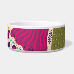 Écuelle Jardin tropical : collection motif de printemps.