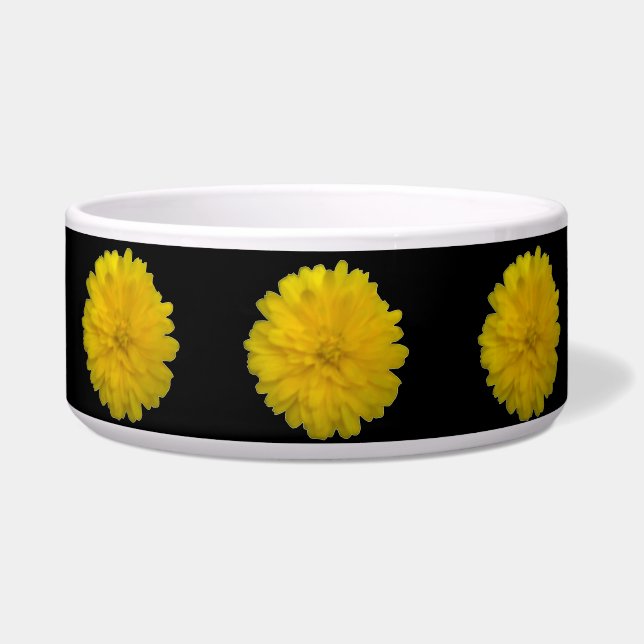 Écuelle Jaune Marigold Chien Bowl (Devant)